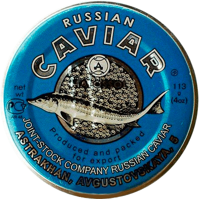 Икра осетровая черная севрюги ОАО Каспий икра 113 грамм стекло банка Икра осетровая черная севрюги ОАО Каспий икра 113 грамм стекло банка