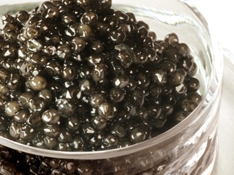 What is it American Bowfin caviar black?