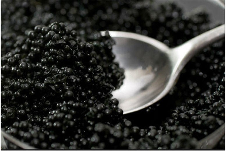 Lemberg offers Boufin black caviar TM Marky `s