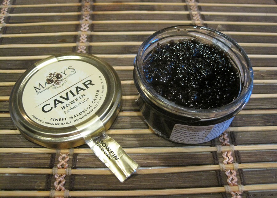 Caviar castor poissons américaine propriétés utile