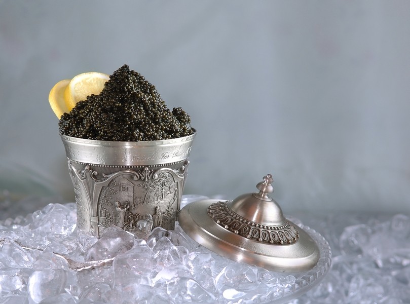 Lemberg offre Boufin caviar noir TM Marky `s