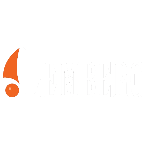 Логотип икорного дома Lemberg – Лемберг Германия